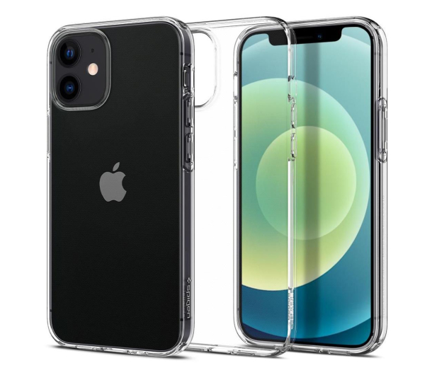 SPIGEN Etui Liquid Crystal  do iPhone 12 Mini - 600696 - zdjęcie
